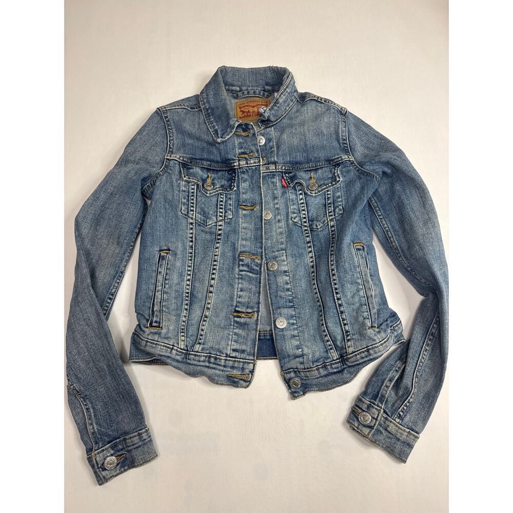LEVI Jean jacket View 3